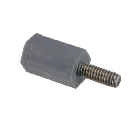 Manitowoc Thumbscrew, 8-32 X .44 L G Ss 40001217